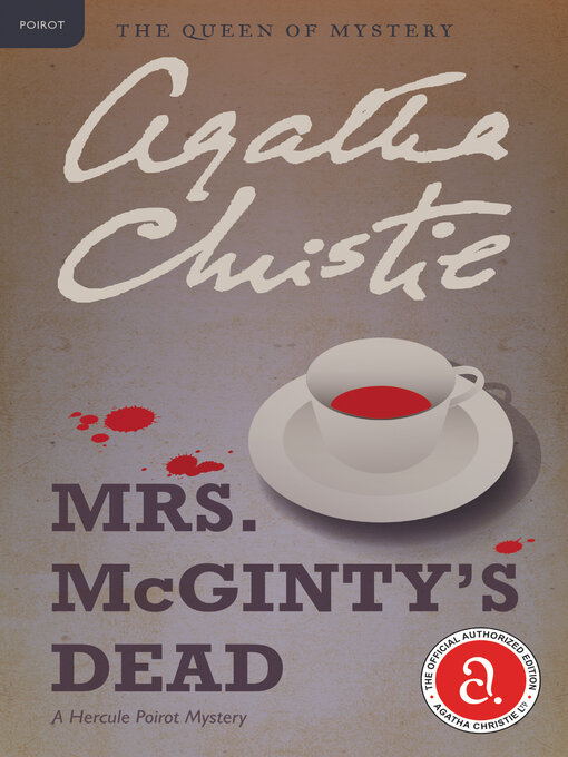 Title details for Mrs McGinty's Dead by Agatha Christie - Available